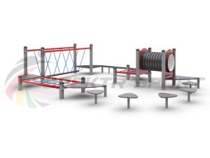 Купить Уличный спортивный комплекс Полигон детский в Самаре 