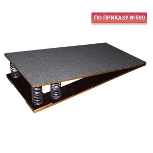 Купить Мостик гимнастический подкидной (4 пружины) в Самаре 