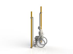 Купить Вспомогательные поручни параворкаут WRK-D02_76mm в Самаре 