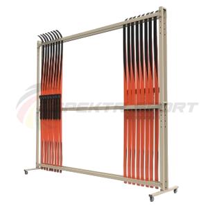 Купить Стеллаж для лыж мобильный на 20 пар Стандарт-2М в Самаре 