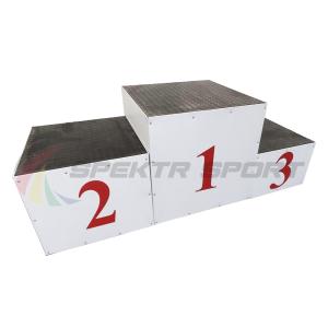 Купить Пьедестал для награждения "матрешка" переносной, разборный (облицовка пластик) 1 чел/ступень SP РАН5 в Самаре 