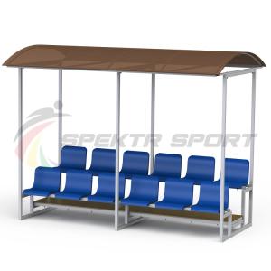 Купить Трибуна на 12 человек с козырьком в Самаре 