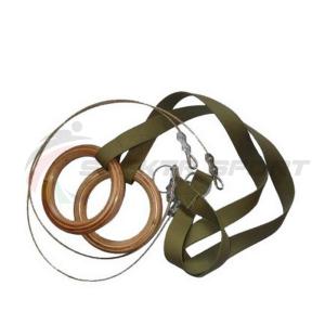 Купить Кольца гимнастические с тросом 2м в Самаре 