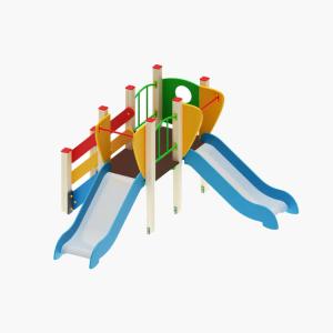 Купить Горка Малыш двойная H-750 в Самаре 