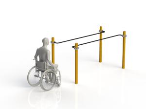 Купить Брусья параворкаут параллельные для колясочников WRK-D01_76mm в Самаре 