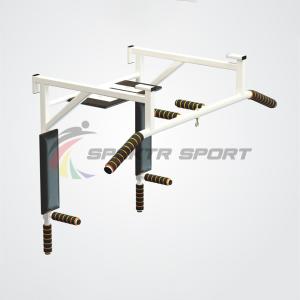 Купить Турник 3 в 1 навесной Стоун 2 цв. белый в Самаре 