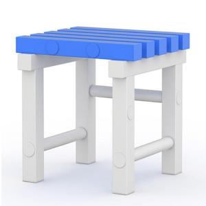 Купить Табурет для бассейнов, жесткий ПВХ 420х420х450 мм в Самаре 