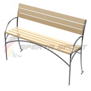 Купить Лавка парковая 1,8 м со спинкой в Самаре 