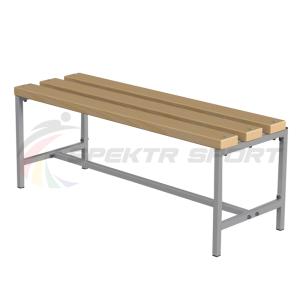 Купить Скамейка для раздевалок без спинки (разборная) 1000 мм в Самаре 
