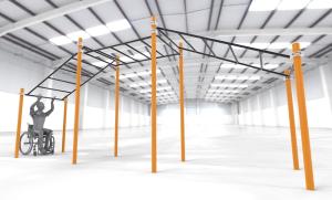 Купить Рукоход трехуровневый для колясочников WRK-D12_76mm в Самаре 