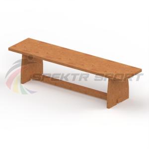 Купить Скамья гимнастическая фанерная 1000х240х250мм  в Самаре 