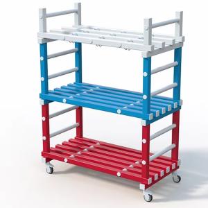 Купить Стеллаж для аквааэробики жесткий ПВХ 1390х610х1600 мм в Самаре 