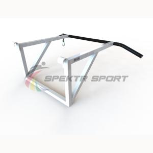 Купить Турник навесной Школьник 2 цв. белый в Самаре 