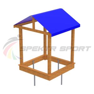 Купить Песочница с крышей в Самаре 