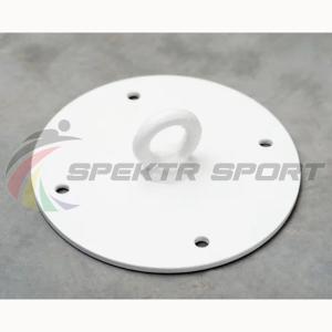 Купить Потолочный кронштейн для подвесных снарядов (канат, груша) цв. белый в Самаре 