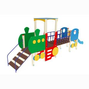 Купить Детский игровой комплекс Паровозик ДИК 1002 в Самаре 