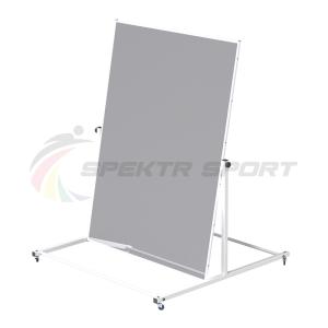 Купить Передвижное напольное зеркало 2х1,5 м (регулировка угла наклона) в Самаре 