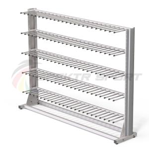 Купить Стеллаж для хранения коньков и роликов на 30 пар 2000х1500х400 в Самаре 