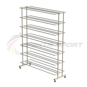 Купить Стеллаж для мячей мобильный двухсторонний шир. 1820 мм SP ХИ-ММ98 в Самаре 