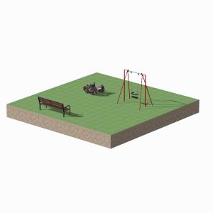 Купить Детская игровая площадка Домашняя №4 в Самаре 