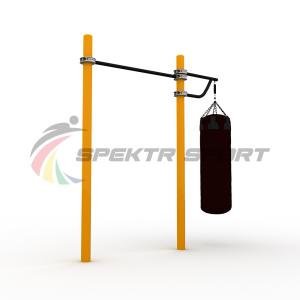 Купить Турник классический для занятий Воркаут с боксерской консолью SP WRK-07+Box_76mm в Самаре 