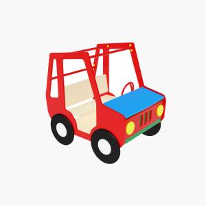 Купить Качалка на пружине Машинка ИО 202 в Самаре 