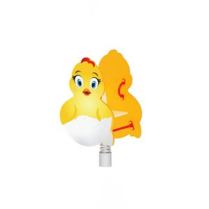 Купить Качалка на пружине Цыпленок ИО 206 в Самаре 