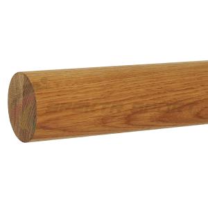 Купить Деревянный поручень для хореографических станков 3 м. Дуб цельноламельный в Самаре 