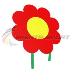 Купить Навес для песочницы Цветок ИО 521 в Самаре 