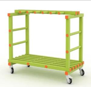 Купить Стойка для аквапоясов, жесткий ПВХ, 1210х610х955 мм в Самаре 