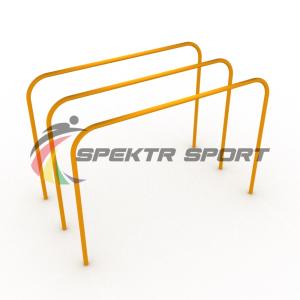 Купить Брусья гнутые тройные параллельные для Воркаут SP WRK-17 в Самаре 