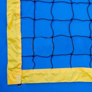 Купить Сетка для пляжного волейбола, обшитая с 4-х сторон, Д 2,2 мм в Самаре 
