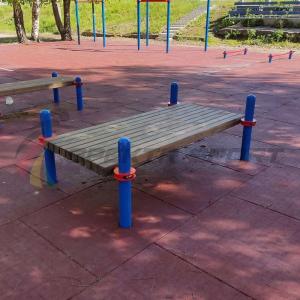 Купить Помост для выполнения испытания "Сгибание-разгибание рук в упоре лежа на полу" в Самаре 