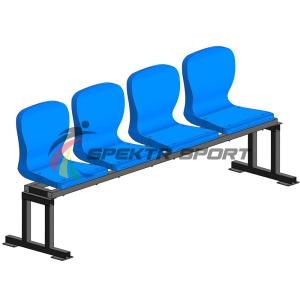 Купить Трибуна скамейка для зрителей на 4 места в Самаре 