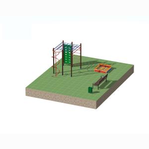 Купить Детская игровая площадка Домашняя №8 в Самаре 