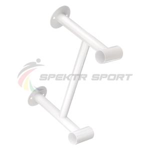 Купить Кронштейн пристенный двухрядного балетного станка Гран Батман в Самаре 