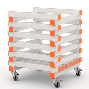 Купить Корзина из ПВХ для детского плавательного инвентаря 570х570х600 мм в Самаре 