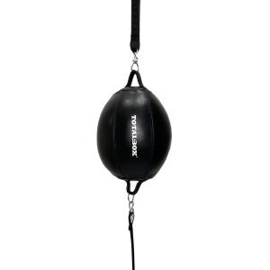 Купить Груша кожаная боксерская "Набивная" на растяжках Totalbox в Самаре 