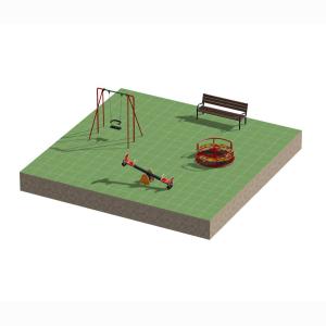 Купить Детская игровая площадка Домашняя №5 в Самаре 