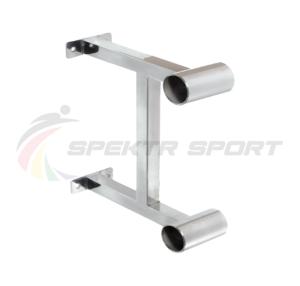 Купить Кронштейн пристенный двухрядного балетного станка Classic нержавеющая сталь в Самаре 