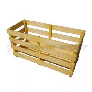 Купить Контейнер для спортинвентаря деревянный передвижной в Самаре 