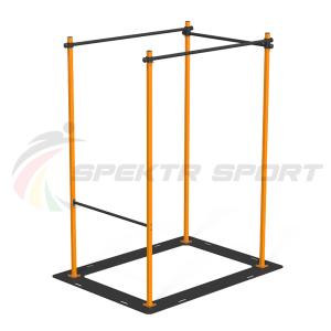 Купить Перекладина четверная для подтягивания из виса (мобильная) в Самаре 