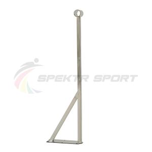 Купить Стойка балетного станка однорядного напольная Фуэте (нерж. сталь) в Самаре 