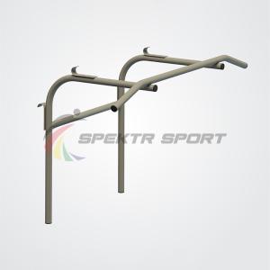 Купить Турник-брусья навесной Школьник 6 цв. серый в Самаре 