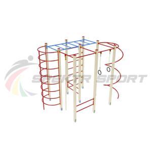 Купить Уличный спортивно-игровой комплекс СК 306 в Самаре 