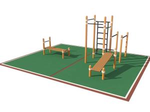 Купить Площадка Workout SP Домашняя 3_76mm в Самаре 