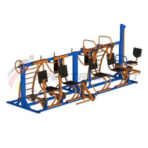 Купить Уличный тренажерный комплекс SP STD-2 в Самаре 