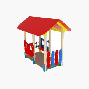 Купить Домик игровой уличный средний 1 МФ 124 в Самаре 