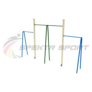 Купить Турник уличный комбинированный СО 204 в Самаре 