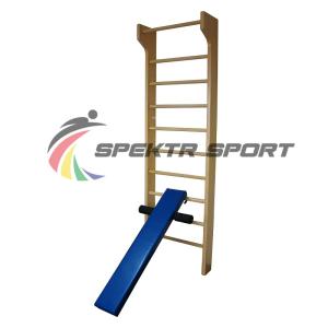 Купить Доска наклонная навесная для пресса мягкая с валиком для ног в Самаре 